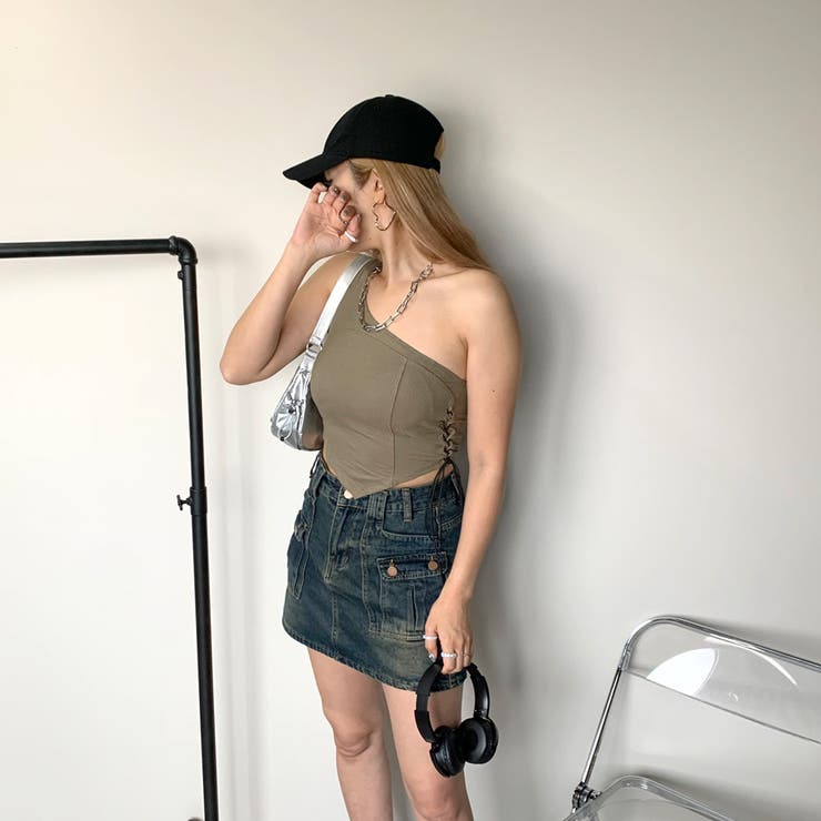 ★WEB限定★ワンショルレースアップ | non-hedge  | 詳細画像9 