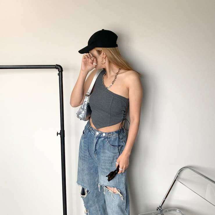 ★WEB限定★ワンショルレースアップ | non-hedge  | 詳細画像2 