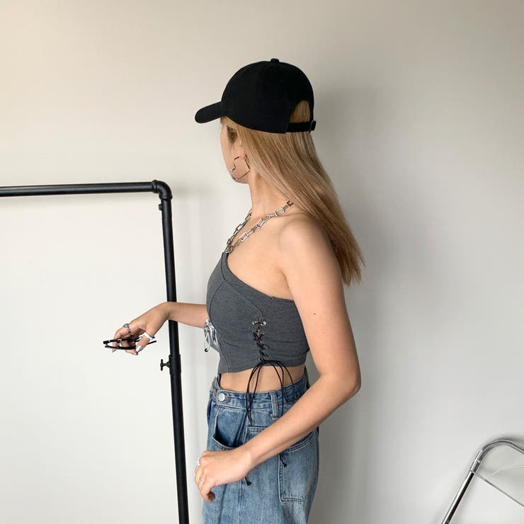 ★WEB限定★ワンショルレースアップ | non-hedge  | 詳細画像3 