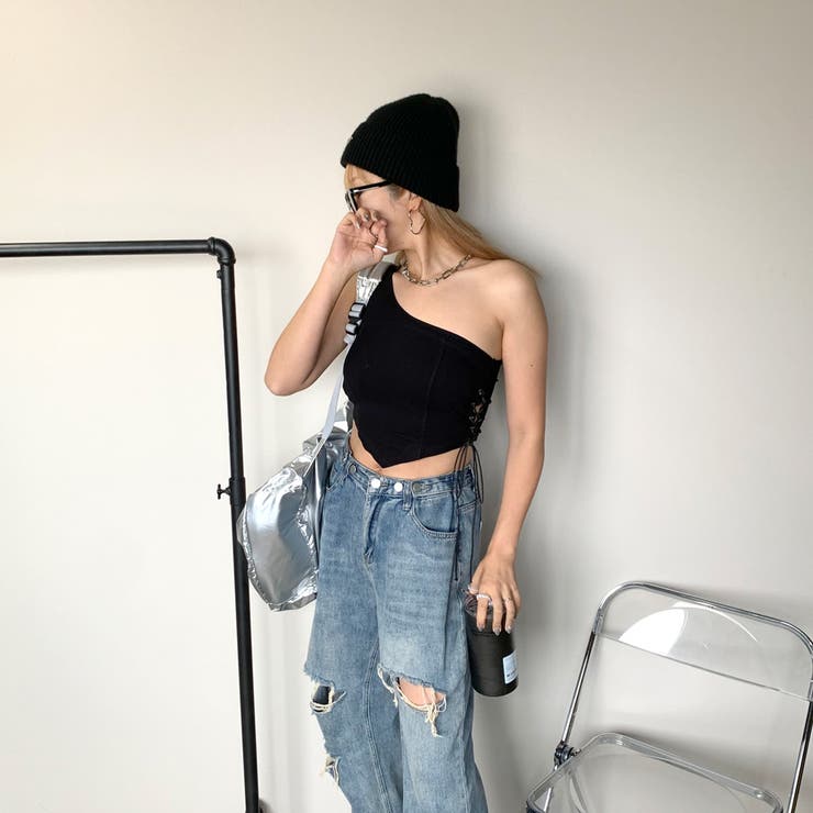 ★WEB限定★ワンショルレースアップ | non-hedge  | 詳細画像6 