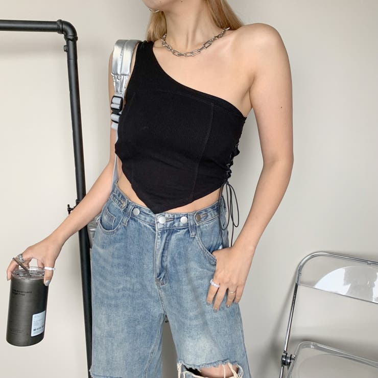 ★WEB限定★ワンショルレースアップ | non-hedge  | 詳細画像7 