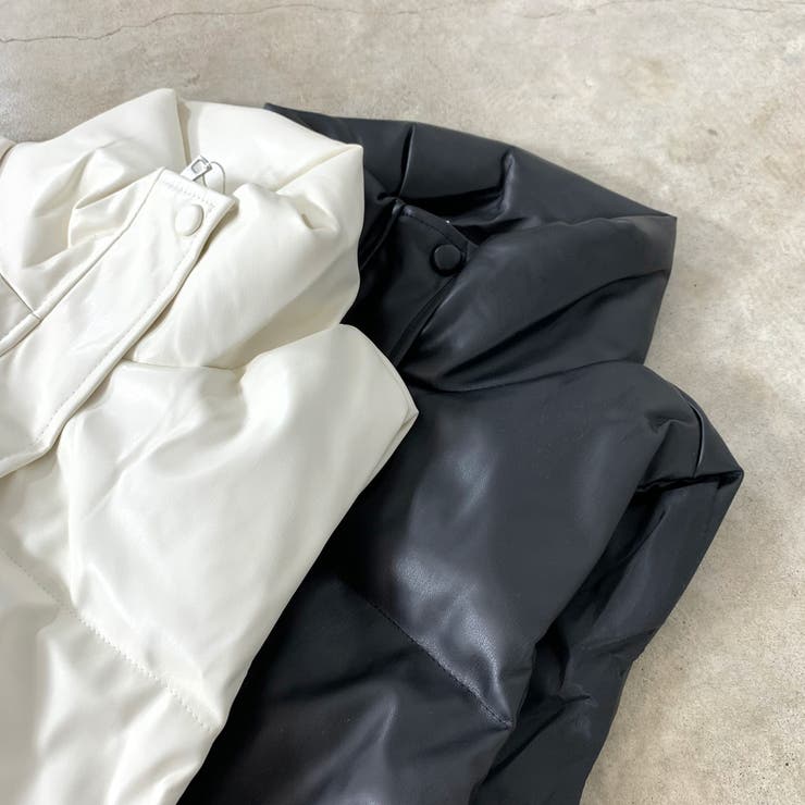 合成皮革中綿ベスト | non-hedge  | 詳細画像19 