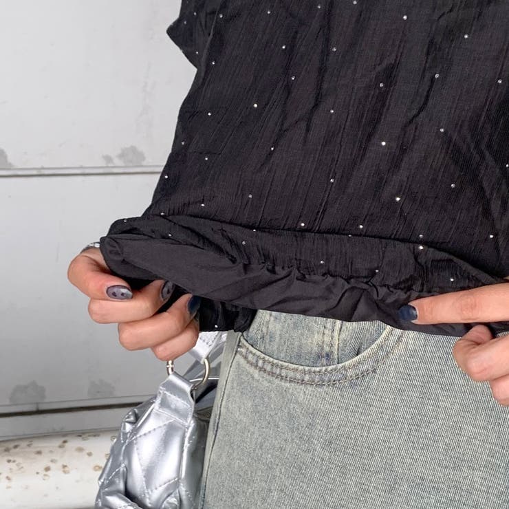 ストーンオフショルプルオーバー | non-hedge  | 詳細画像15