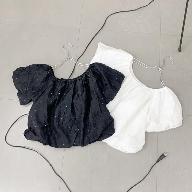 ストーンオフショルプルオーバー | non-hedge  | 詳細画像19