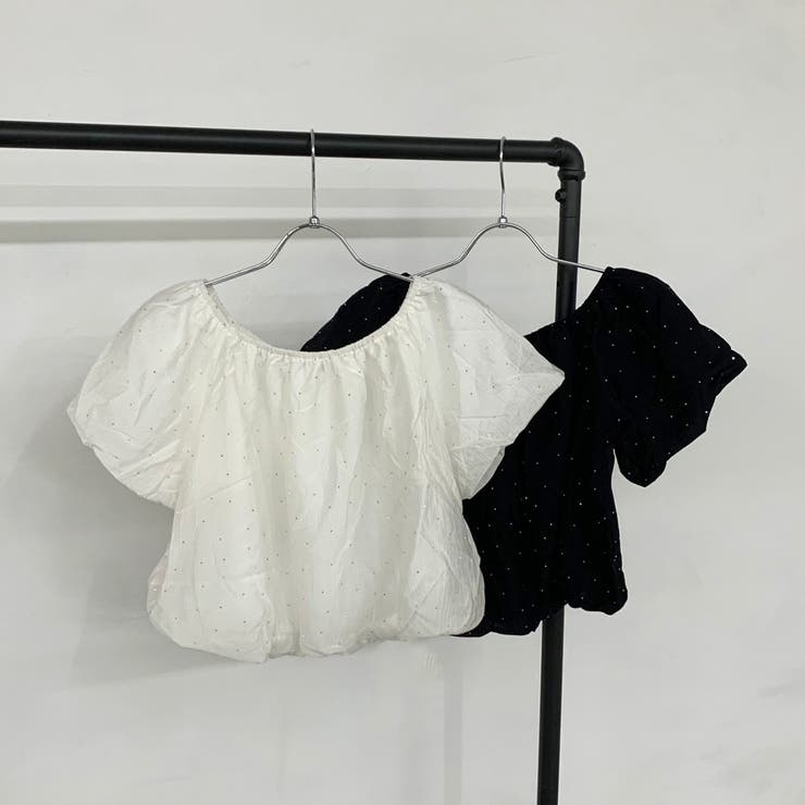 ストーンオフショルプルオーバー | non-hedge  | 詳細画像21