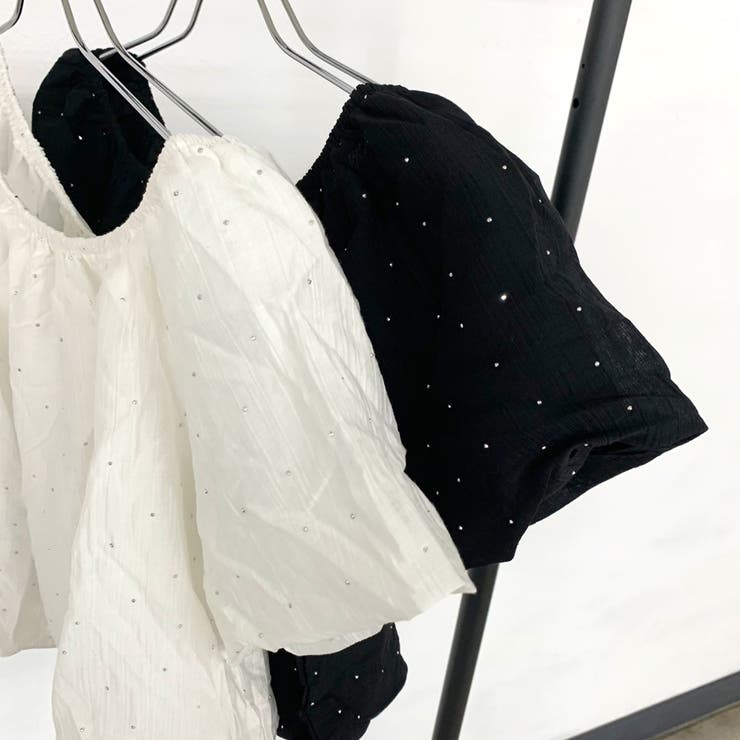 ストーンオフショルプルオーバー | non-hedge  | 詳細画像22