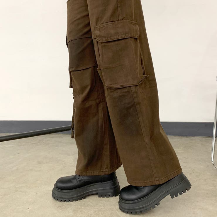 カラーカーゴパンツ[品番：NHGW0004962]｜non-hedge