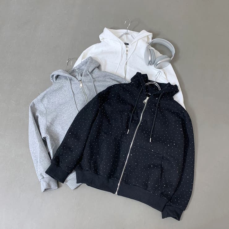 ストーンZIPパーカー[品番：NHGW0005002]｜non-hedge