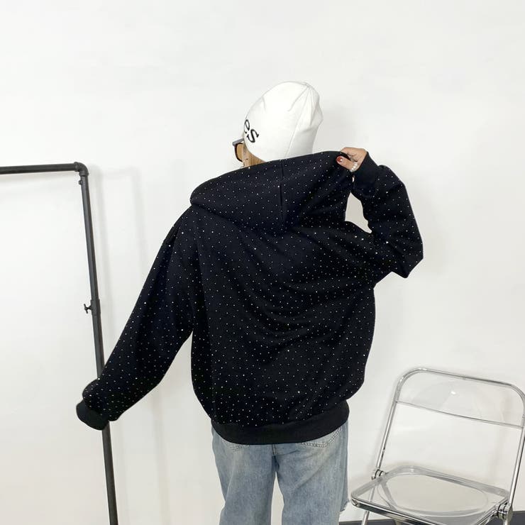 ストーンZIPパーカー[品番：NHGW0005002]｜non-hedge （ノンヘッジ）の