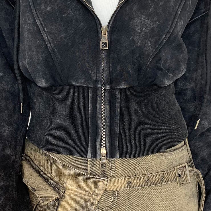 ブリーチZIPショートパーカー | non-hedge  | 詳細画像20 