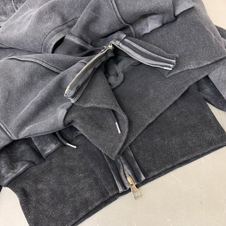 ブリーチZIPショートパーカー | non-hedge  | 詳細画像24 