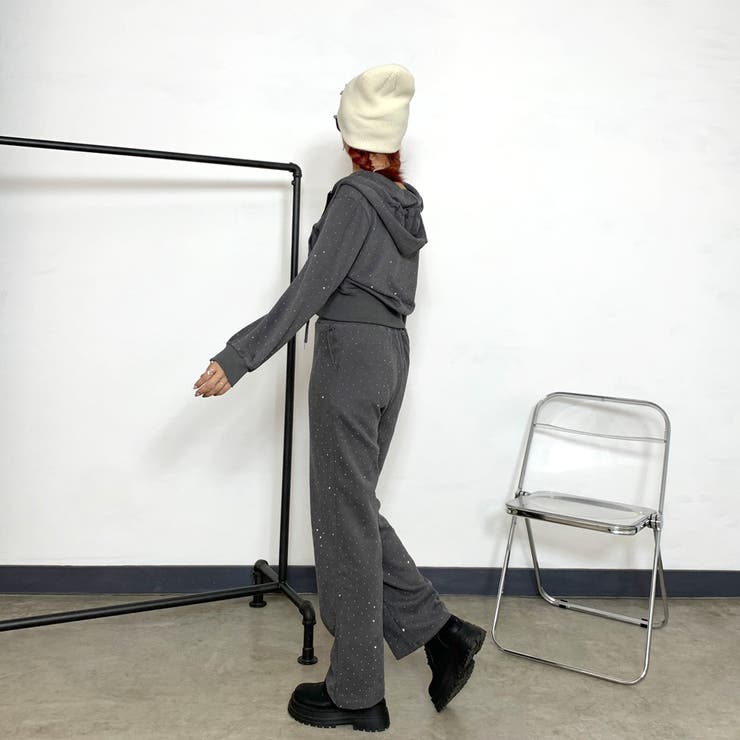 ストーンZIPパーカー・パンツセットアップ | non-hedge  | 詳細画像18 