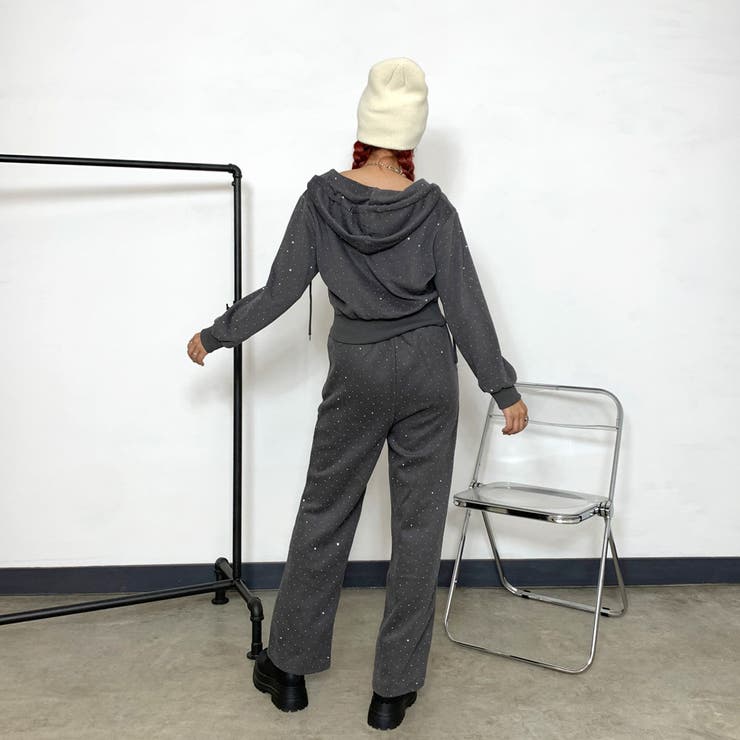 ストーンZIPパーカー・パンツセットアップ | non-hedge  | 詳細画像19 