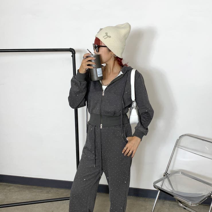 ストーンZIPパーカー・パンツセットアップ | non-hedge  | 詳細画像21 