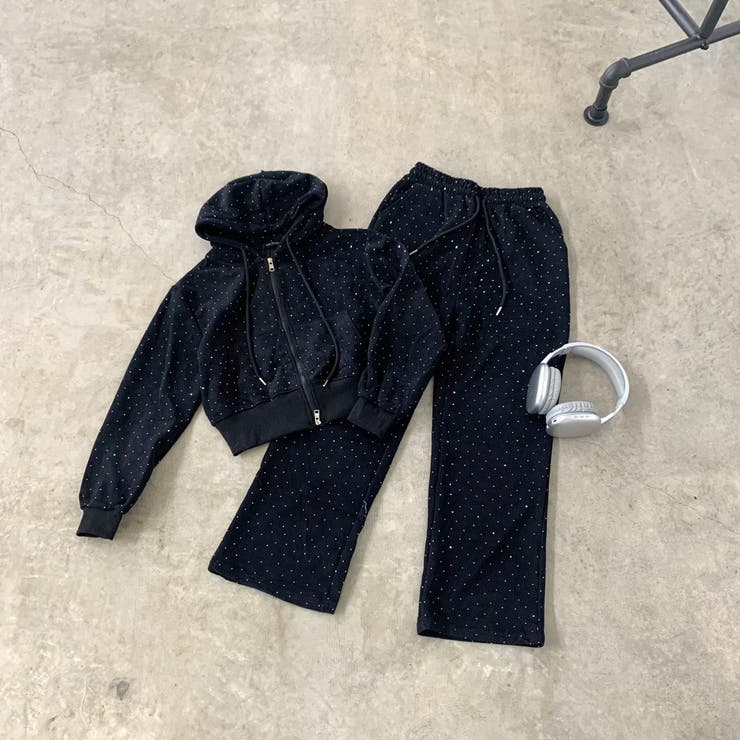 ストーンZIPパーカー・パンツセットアップ | non-hedge  | 詳細画像36 