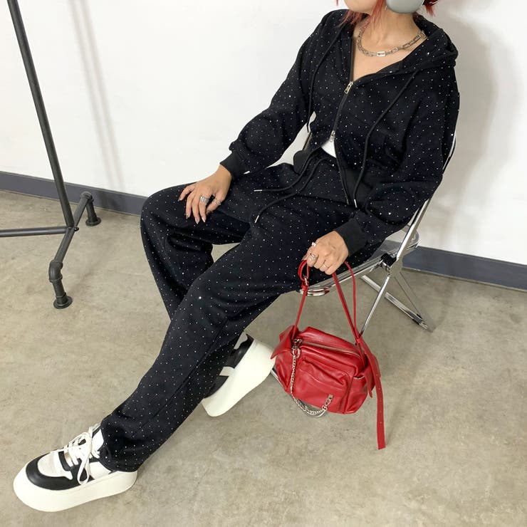 ストーンZIPパーカー・パンツセットアップ | non-hedge  | 詳細画像4 