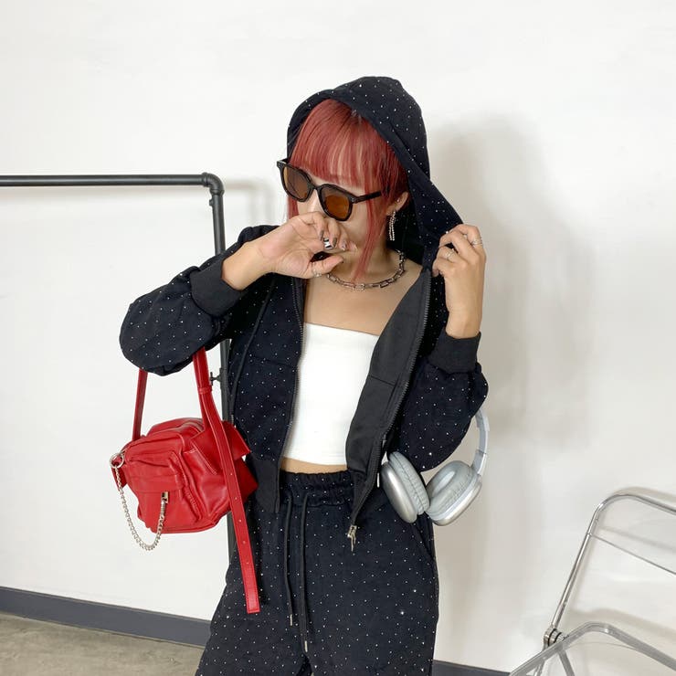 ストーンZIPパーカー・パンツセットアップ | non-hedge  | 詳細画像6 