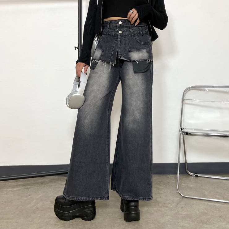 y2k 00s diesel ブーツカット デニム フェアリーグランジ y2k 00s 
