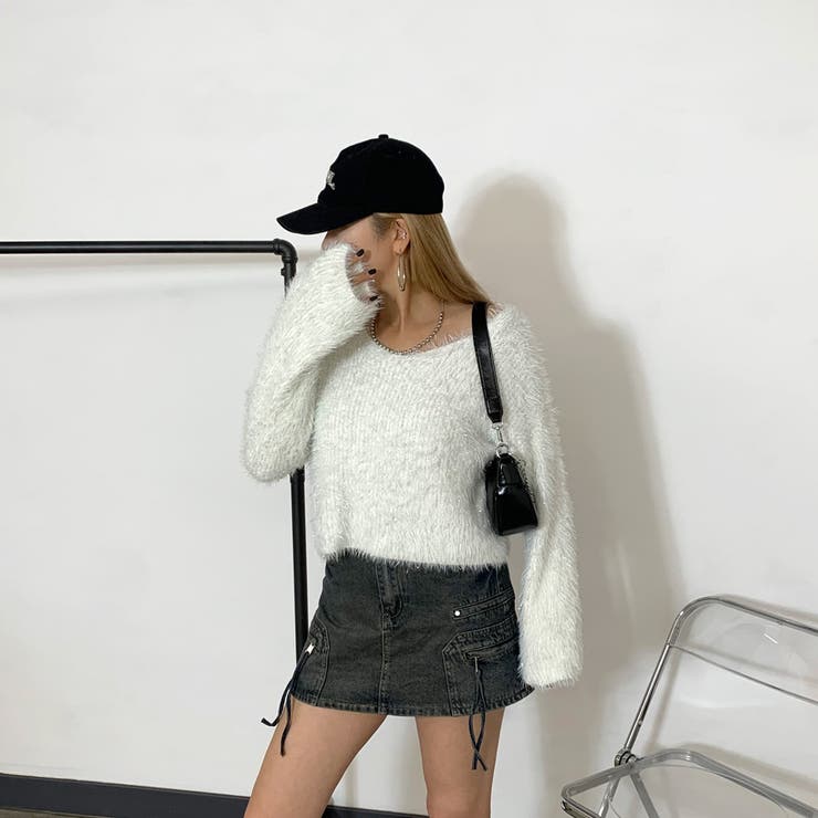 シャギーラメプルオーバー | non-hedge  | 詳細画像12 