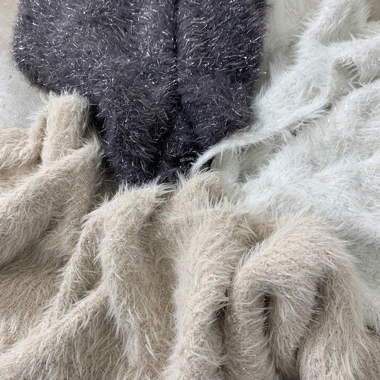 シャギーラメプルオーバー | non-hedge  | 詳細画像19 