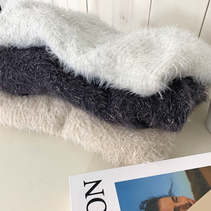 シャギーラメプルオーバー | non-hedge  | 詳細画像20 