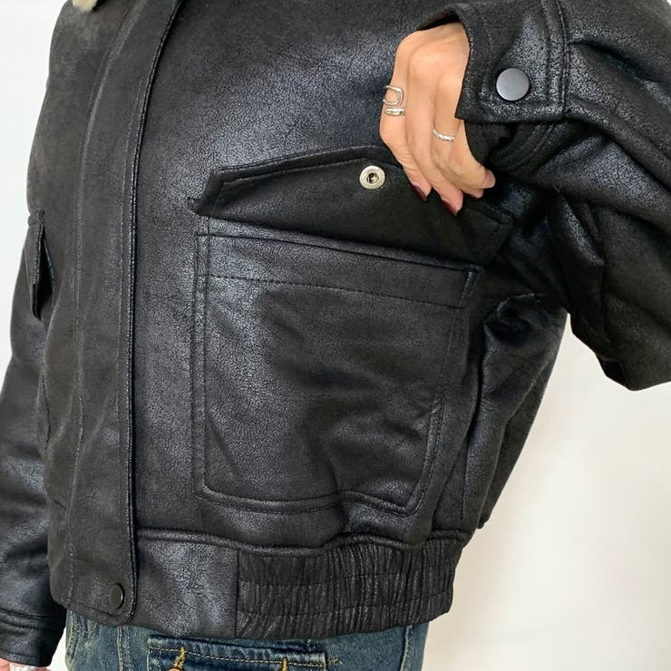 A-2デザイン レザー ボンバージャケット ブルゾン グランジ 短丈 フライト A-2デザイン ショート丈 レザー フライト ボンバージャケット