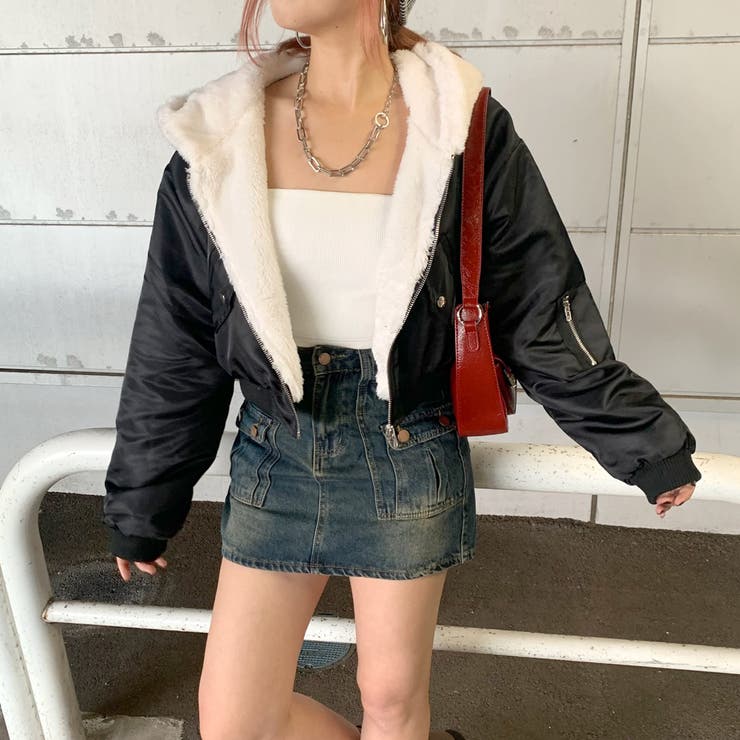 リバーシブルショートMA1 | non-hedge  | 詳細画像9 