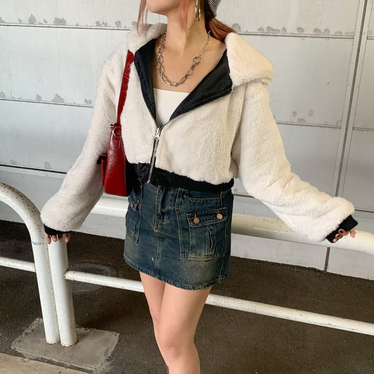 リバーシブルショートMA1 | non-hedge  | 詳細画像11 