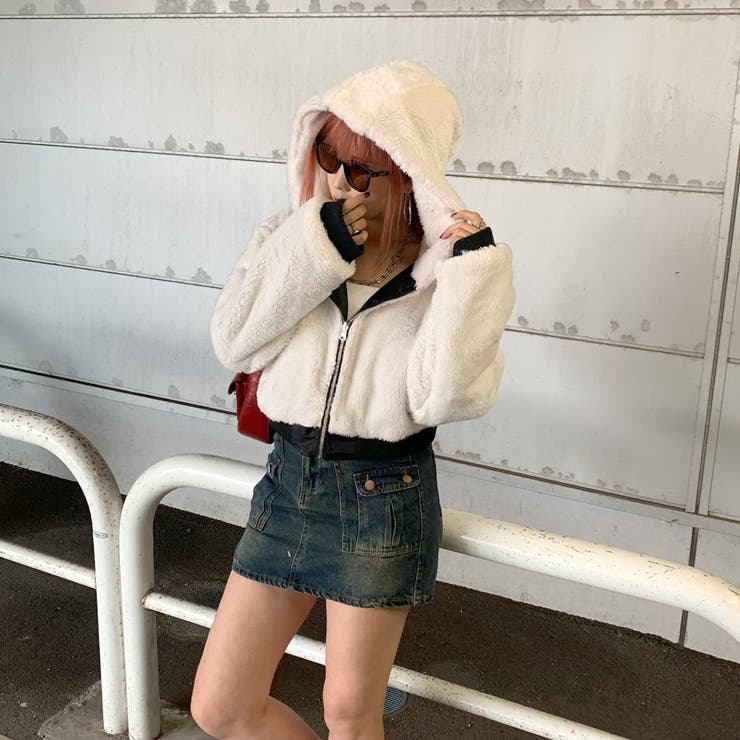 リバーシブルショートMA1 | non-hedge  | 詳細画像12 