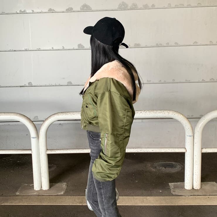 リバーシブルショートMA1 | non-hedge  | 詳細画像17 