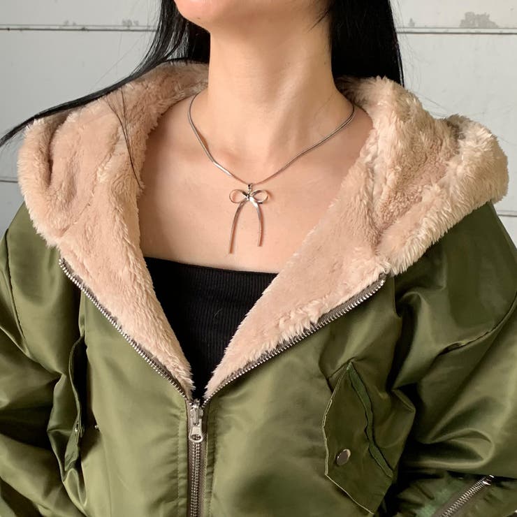 リバーシブルショートMA1 | non-hedge  | 詳細画像20 