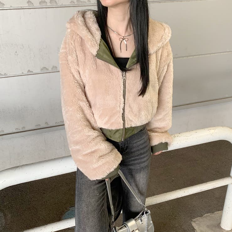 リバーシブルショートMA1 | non-hedge  | 詳細画像25 