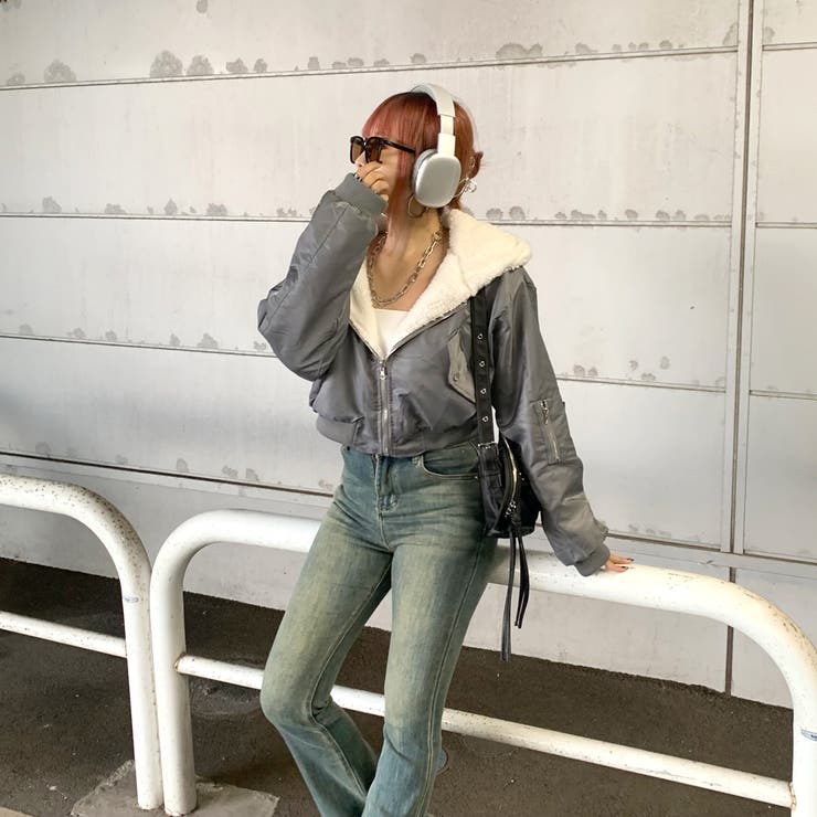 リバーシブルショートMA1 | non-hedge  | 詳細画像3 