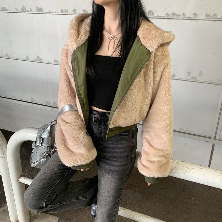 リバーシブルショートMA1 | non-hedge  | 詳細画像27 