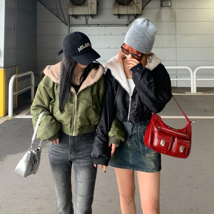 リバーシブルショートMA1 | non-hedge  | 詳細画像33 