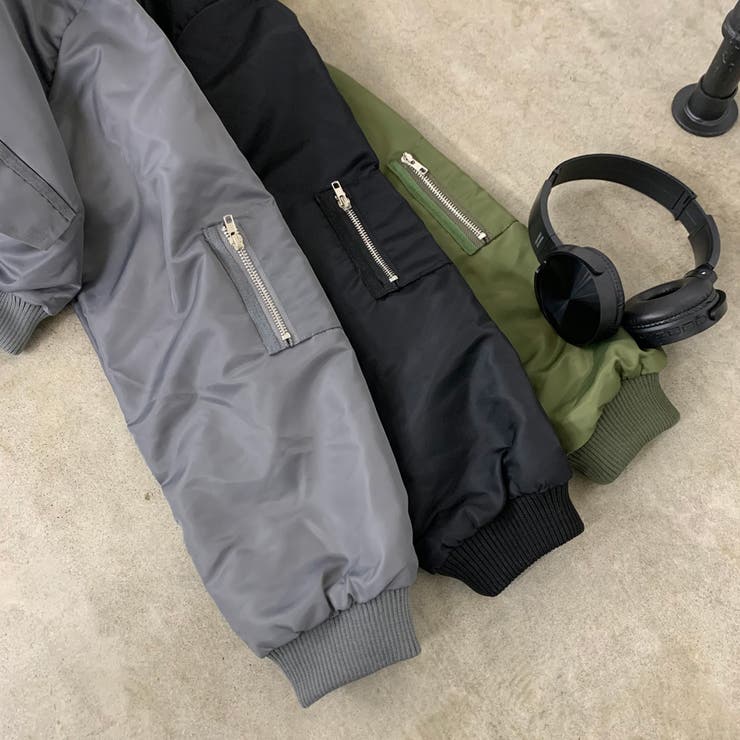 リバーシブルショートMA1 | non-hedge  | 詳細画像37 