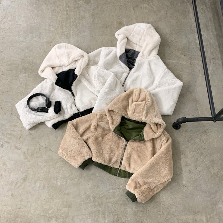 リバーシブルショートMA1 | non-hedge  | 詳細画像38 