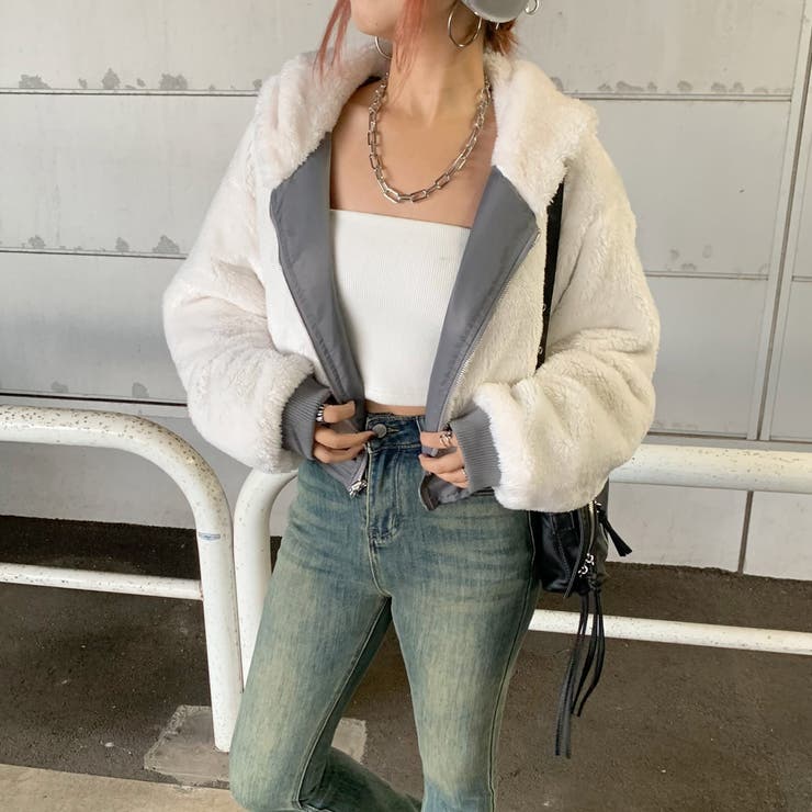 リバーシブルショートMA1 | non-hedge  | 詳細画像5 