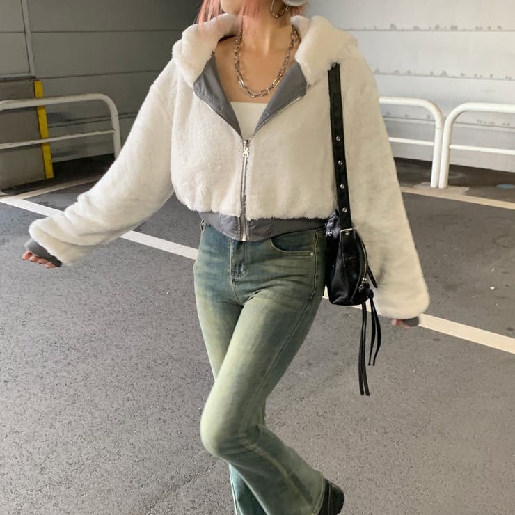 リバーシブルショートMA1 | non-hedge  | 詳細画像6 