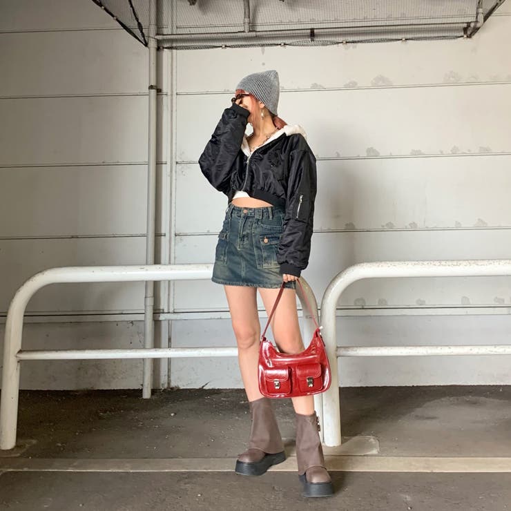 リバーシブルショートMA1 | non-hedge  | 詳細画像7 