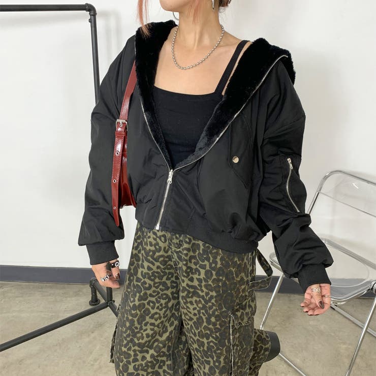 ブラック | リバーシブルビッグMA1 | non-hedge 