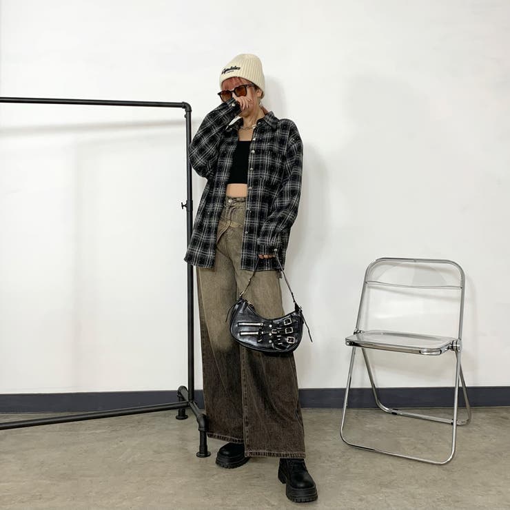 ストーンチェックシャツ[品番：NHGW0005203]｜non-hedge （ノンヘッジ