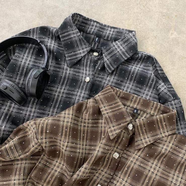 ストーンチェックシャツ[品番：NHGW0005203]｜non-hedge （ノンヘッジ