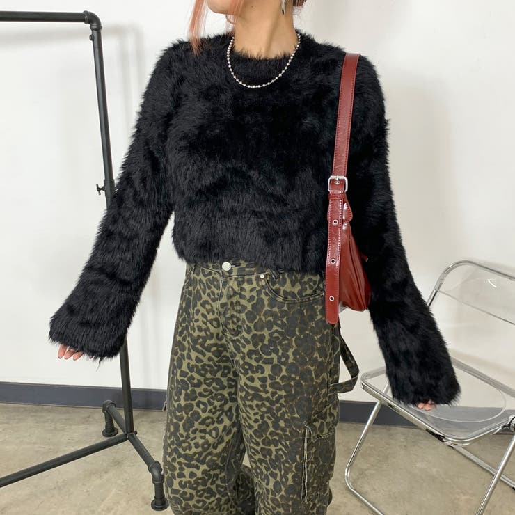 シャギーショートプルオーバー | non-hedge  | 詳細画像10 