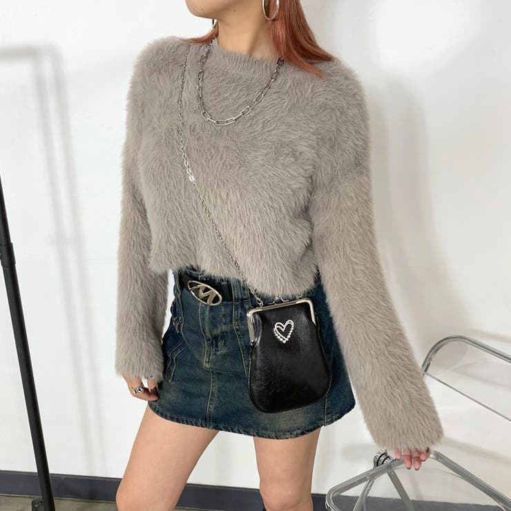 シャギーショートプルオーバー | non-hedge  | 詳細画像15 