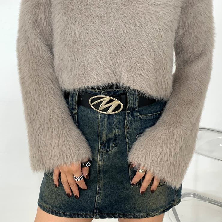 シャギーショートプルオーバー | non-hedge  | 詳細画像19 