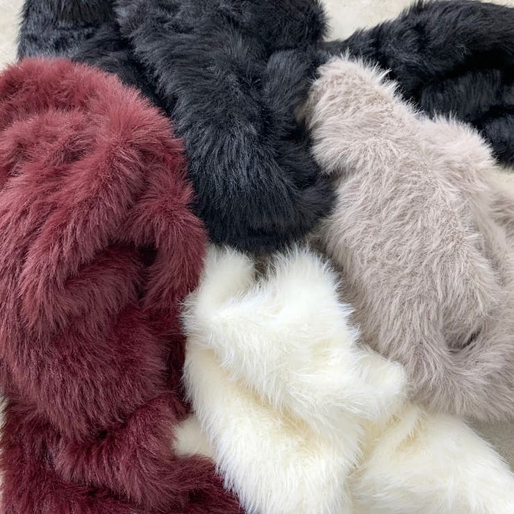 シャギーショートプルオーバー | non-hedge  | 詳細画像24 