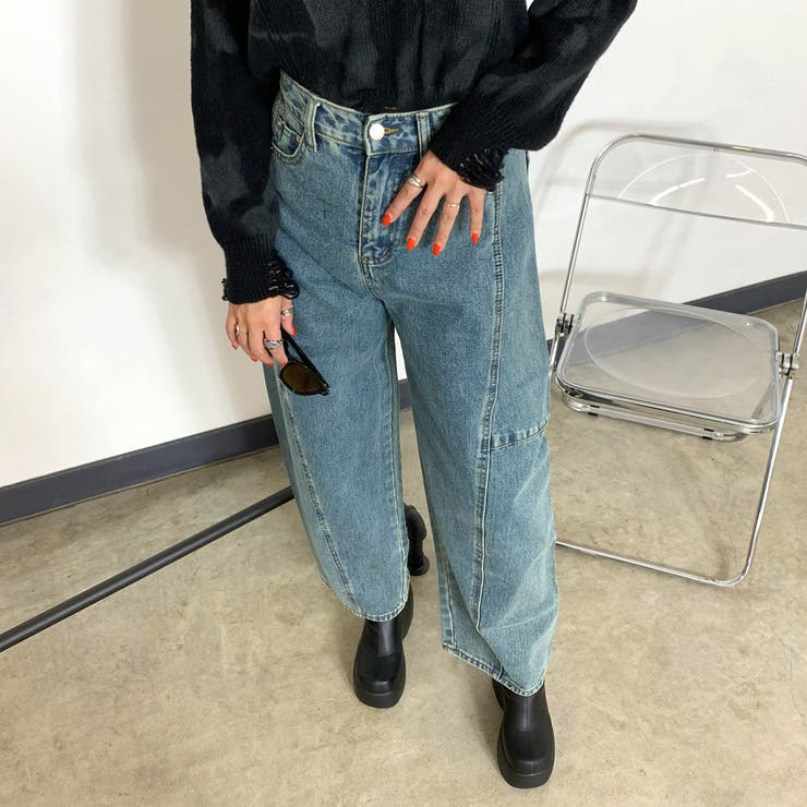 コクーンデニムパンツ | non-hedge  | 詳細画像11 