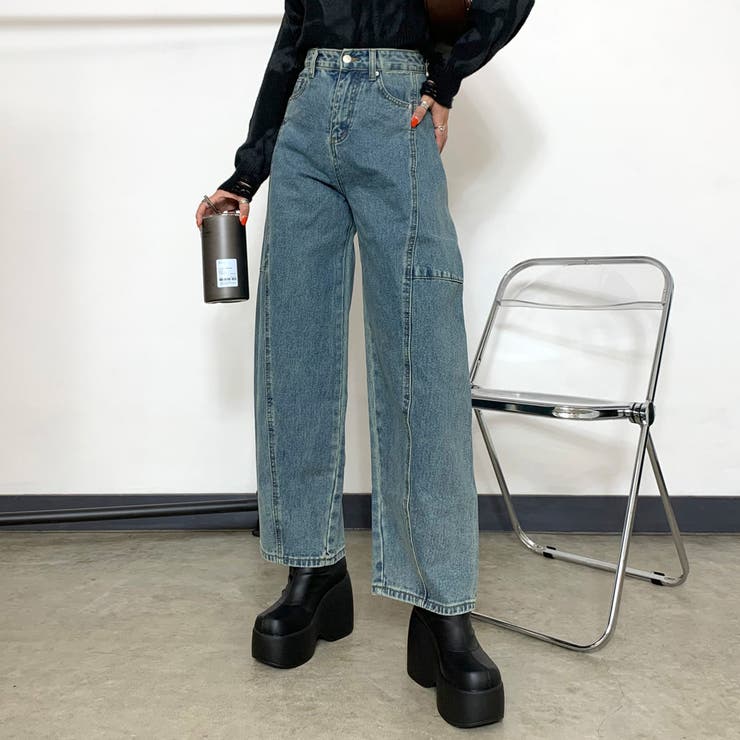 コクーンデニムパンツ | non-hedge  | 詳細画像13 