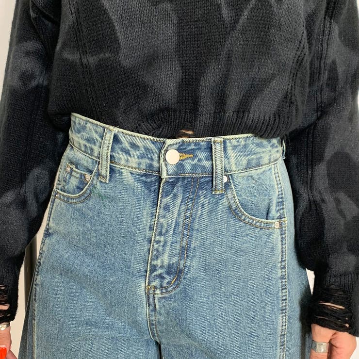 コクーンデニムパンツ | non-hedge  | 詳細画像17 